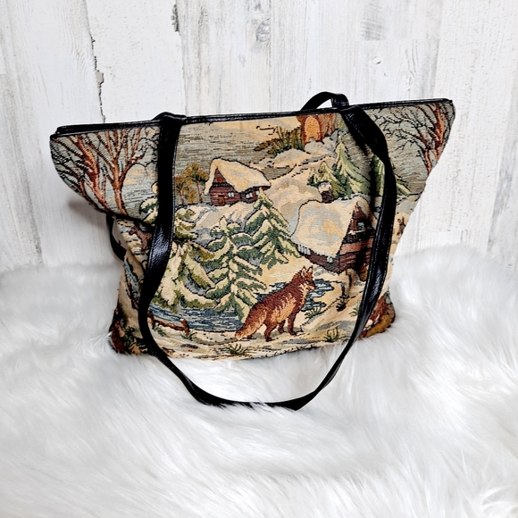 Vintage Bags Vintage Mixed Color Embroidered Bag Poshmark